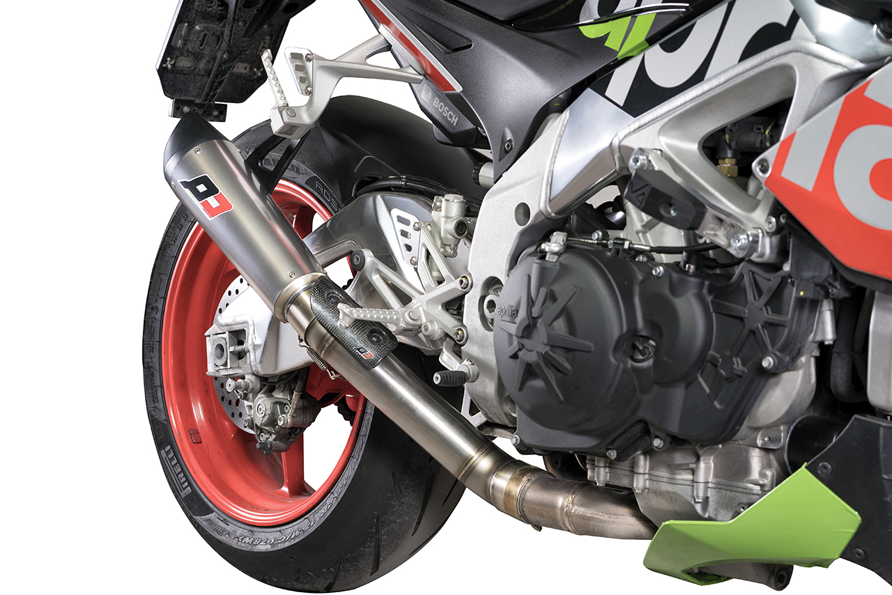 tuono v4 exhaust